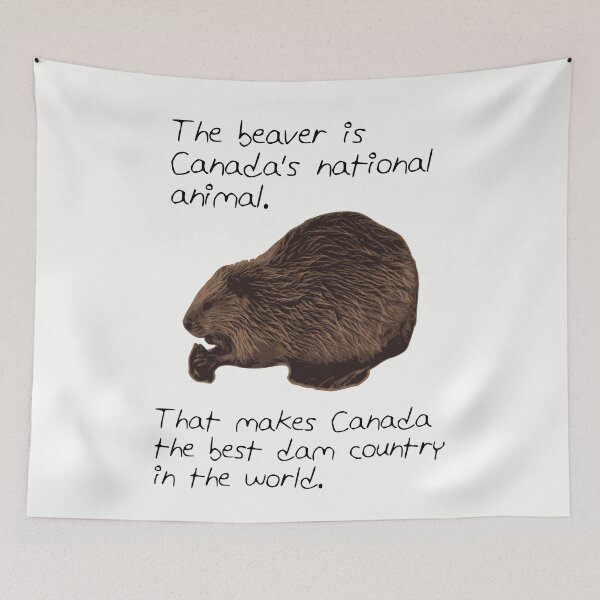 Item preview, Beaver pun designed and sold by Sinovius.