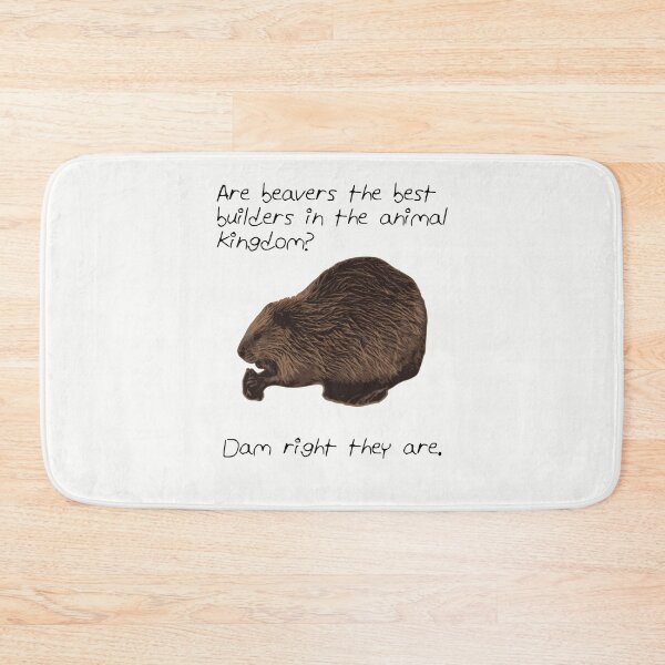 Item preview, Beaver pun designed and sold by Sinovius.