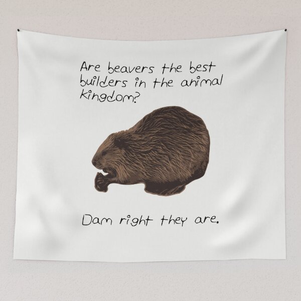 Item preview, Beaver pun designed and sold by Sinovius.