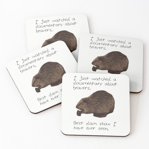 Item preview, Beaver pun designed and sold by Sinovius.