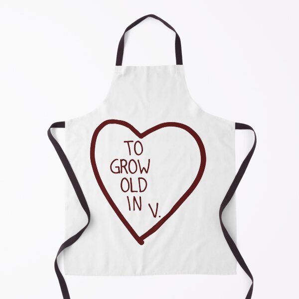 Item preview, TO GROW OLD IN V. designed and sold by tsuberk.