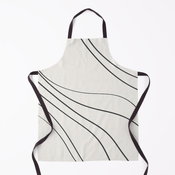Item preview, Minimal Wavy Line Art. Waves. Abstract. Beige and Black. designed and sold by PAPER MOON art & design.