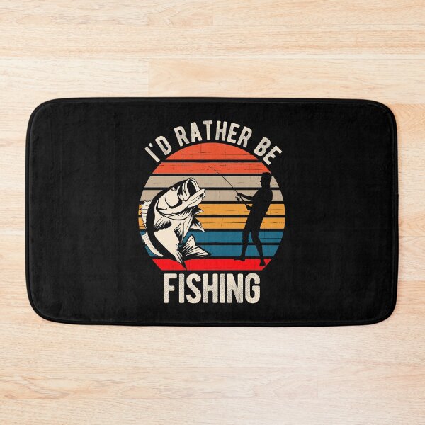 Item preview, I'd Rather Be Fishing designed and sold by Adel Qasem.