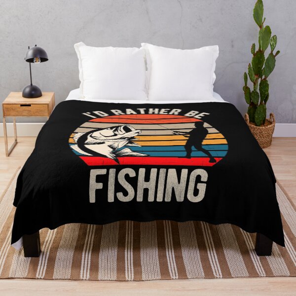 Item preview, I'd Rather Be Fishing designed and sold by Adel Qasem.