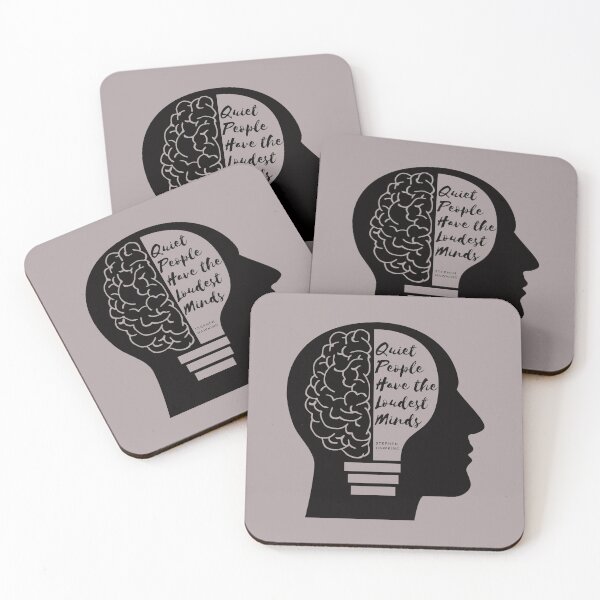 Item preview, Quiet People Have The Loudest Minds Stephen Hawking designed and sold by shihaams.