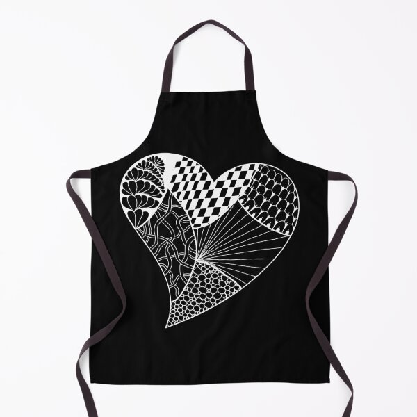 Item preview, Zentangle heart designed and sold by emmuk74.