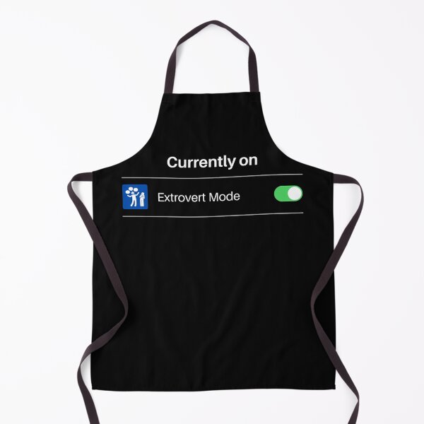 Item preview, Currently On Extravert Mode (Black) designed and sold by lamweixing.