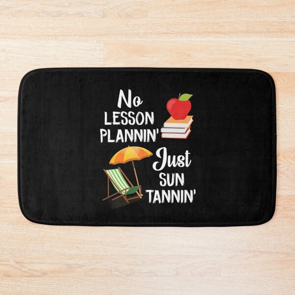 Item preview, No Lesson Plannin' Just Sun Tannin' designed and sold by Miss Kinder Classroom.