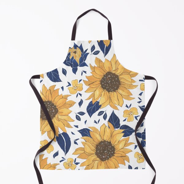 Item preview, Handmade Painted Seamless Pastel Blue Colors Flowers Pattern designed and sold by digoarpi.