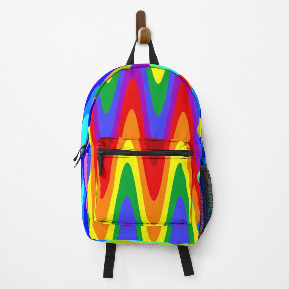 Item preview, Backpack designed and sold by rainbowarray.