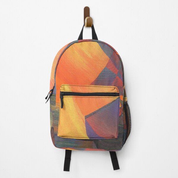 Item preview, Red Sails in the Sunset Cubist Junk Abstract designed and sold by taiche.