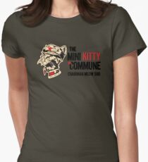 MKC Tag - Meow Women's Fitted T-Shirt