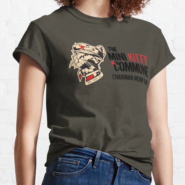 MKC Tag - Meow Classic T-Shirt