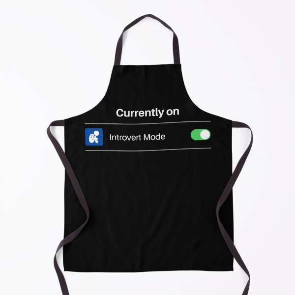 Item preview, Currently On Introvert Mode (Black) designed and sold by lamweixing.