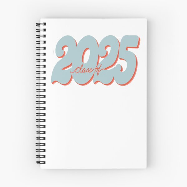 Item preview, Class of 2025 - Blue and Coral sticker - Freshman Year Sticker designed and sold by ShareJoy.