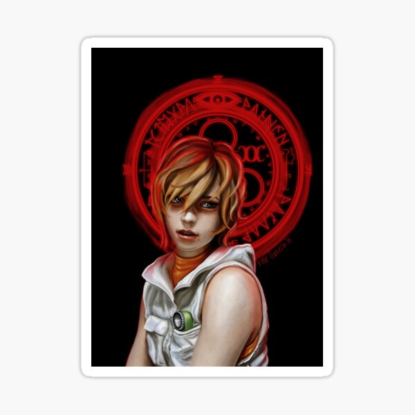 Our Lady of Chaotic Justice Sticker