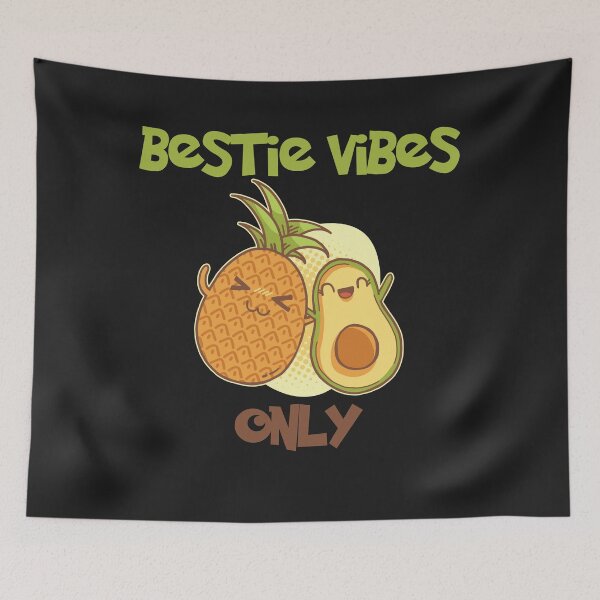 Item preview, Bestie Vibes Only designed and sold by sweetpeanut.