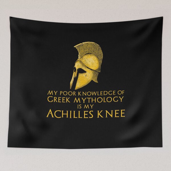 Item preview, Ancient Greek Mythology - Mycenaean Bronze Age - Achilles Knee designed and sold by Styrman.