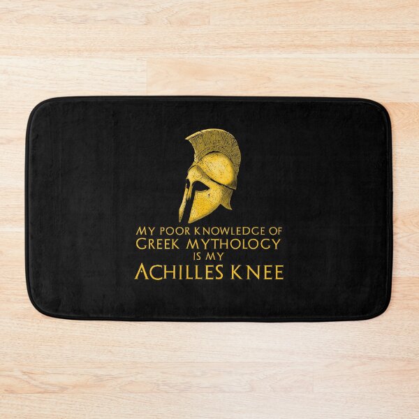 Item preview, Ancient Greek Mythology - Mycenaean Bronze Age - Achilles Knee designed and sold by Styrman.