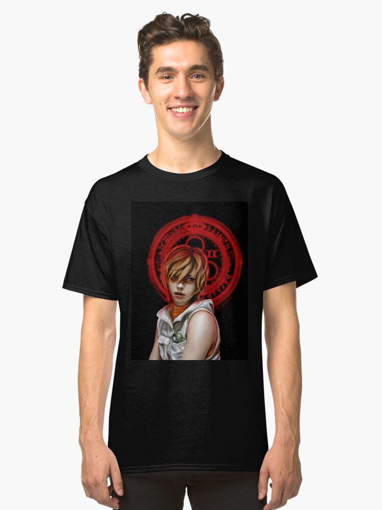 Alternate view of Our Lady of Chaotic Justice Classic T-Shirt