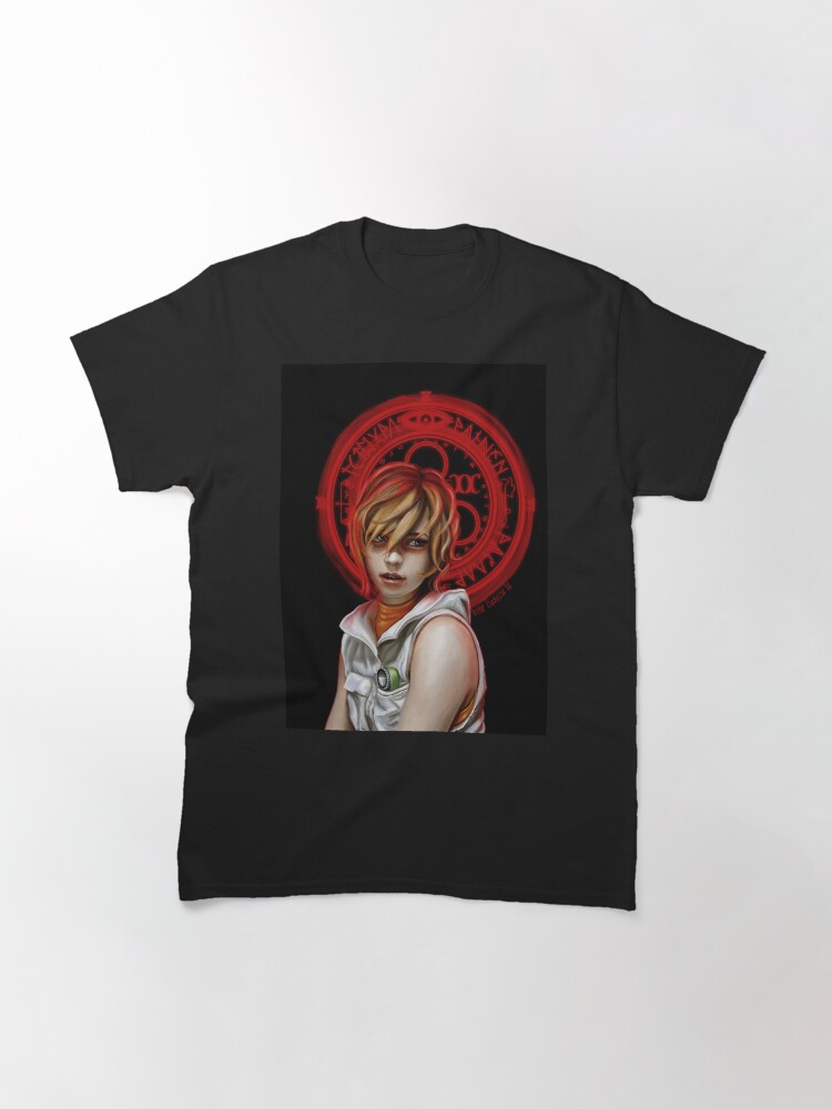 Alternate view of Our Lady of Chaotic Justice Classic T-Shirt