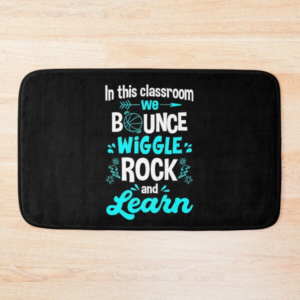 Item preview, In This Classroom, We Bounce, Wiggle, Rock and Learn! designed and sold by Miss Kinder Classroom.