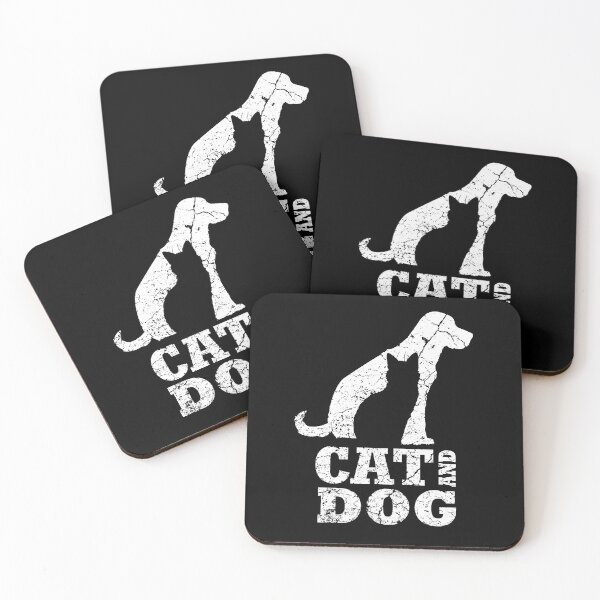 Item preview, cat and dog designed and sold by Mila1946.