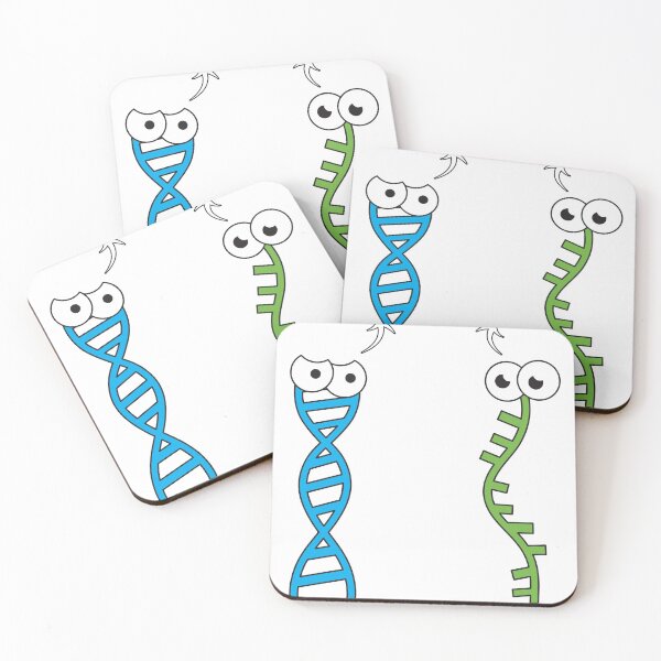 Item preview, DNA-RNA Funny Biology Cute Gifts designed and sold by SciArtPrintShop.