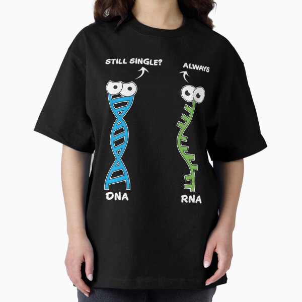 Item preview, DNA-RNA Funny Biology Cute Gifts designed and sold by SciArtPrintShop.