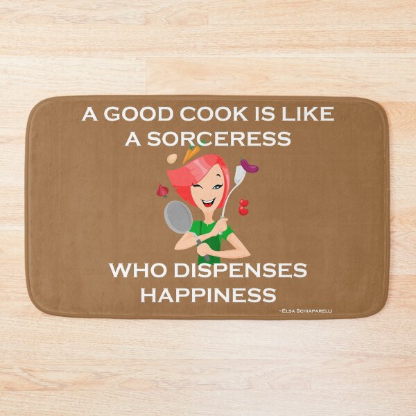 Item preview, A good cook is like a sorceress who dispenses happiness designed and sold by odrito.