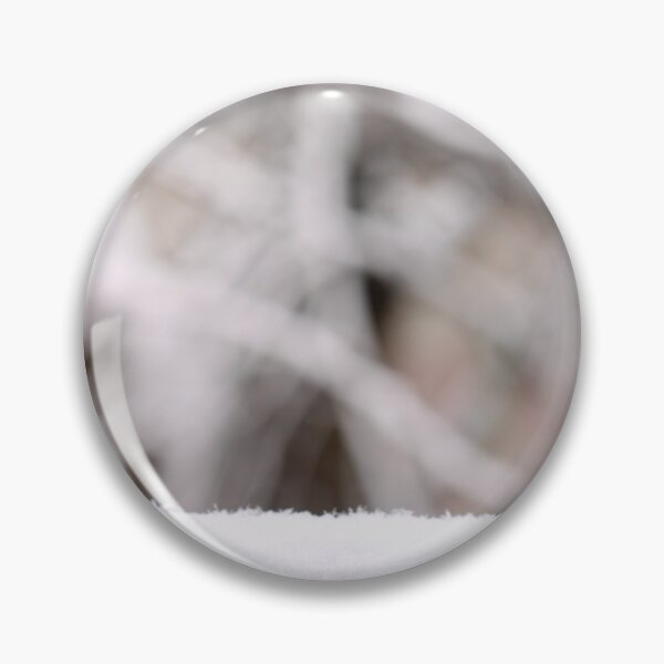 Item preview, Snow on the balcony with tree in the background. designed and sold by wineandwords.