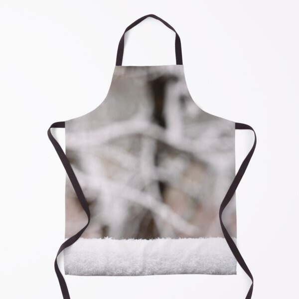 Item preview, Snow on the balcony with tree in the background. designed and sold by wineandwords.