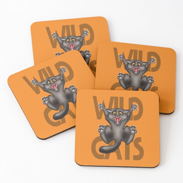 Item preview, Wild Cats designed and sold by LoneAngel.