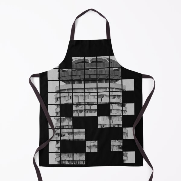 Item preview, Abstract city - Photography of a building in Chisinau, Moldavia designed and sold by Print Androïde.