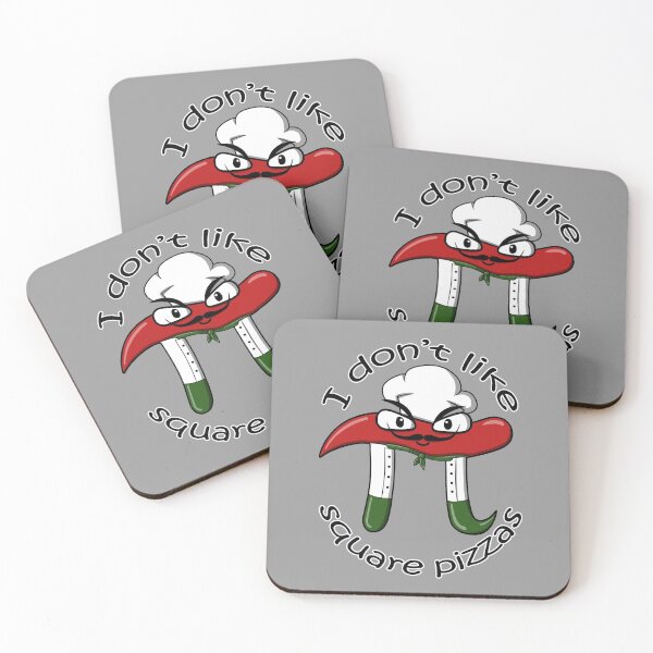 Item preview, Square pizzas designed and sold by StudioNMdesign.