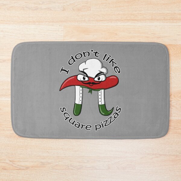 Item preview, Square pizzas designed and sold by StudioNMdesign.