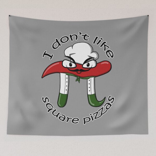 Item preview, Square pizzas designed and sold by StudioNMdesign.