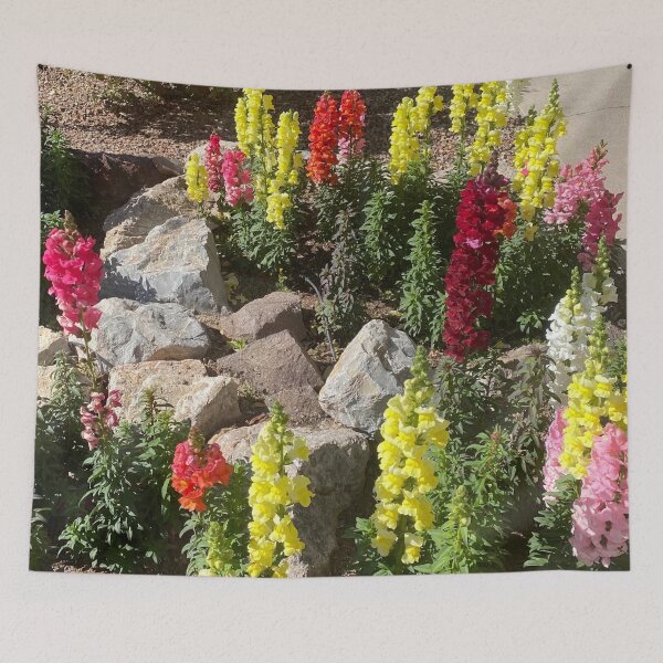 Item preview, Colorful Flowers  designed and sold by pinkyjainpan.