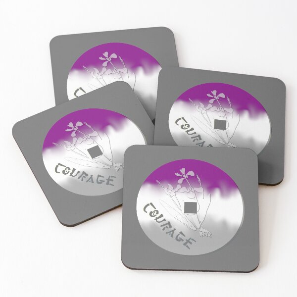 Item preview, Courage Token - Ace Pride designed and sold by LochNestFarm.
