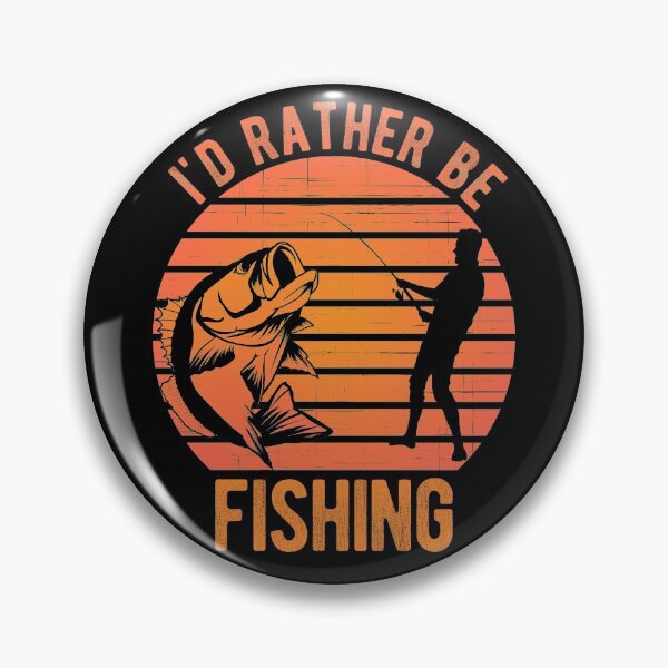 Item preview, I'd Rather Be Fishing designed and sold by Adel Qasem.