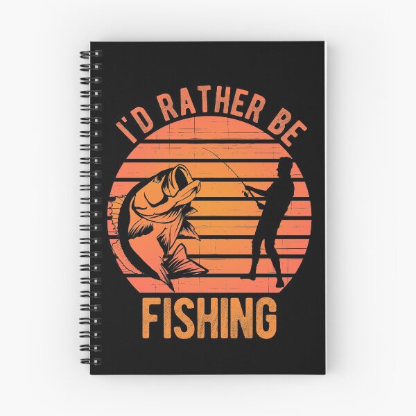 Item preview, I'd Rather Be Fishing designed and sold by Adel Qasem.
