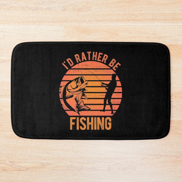 Item preview, I'd Rather Be Fishing designed and sold by Adel Qasem.