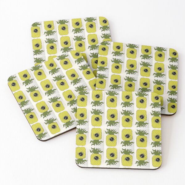 Item preview, Pineapple Octopus Pattern designed and sold by LeonardoBotha.