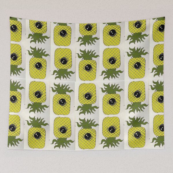 Item preview, Pineapple Octopus Pattern designed and sold by LeonardoBotha.