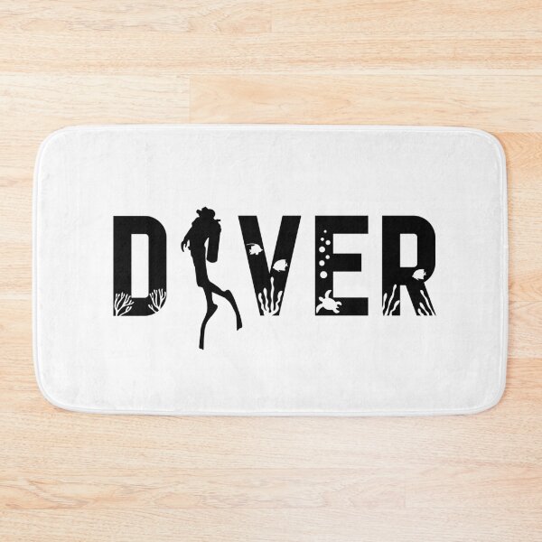 Item preview, Scuba Diver | Diving | Open Water Diver | Deep Diver | Free Diver | Ocean Diving designed and sold by ArtbyPau.