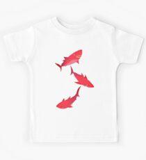Sakura Shark Kids Tee