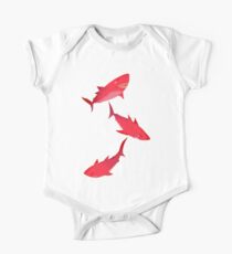 Sakura Shark One Piece - Short Sleeve