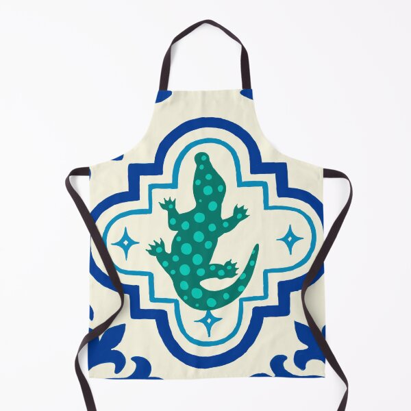 Item preview, Lizard on tile designed and sold by BlindApple.