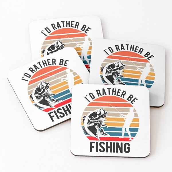 Item preview, I'd Rather Be Fishing designed and sold by Adel Qasem.