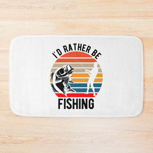 Item preview, I'd Rather Be Fishing designed and sold by Adel Qasem.